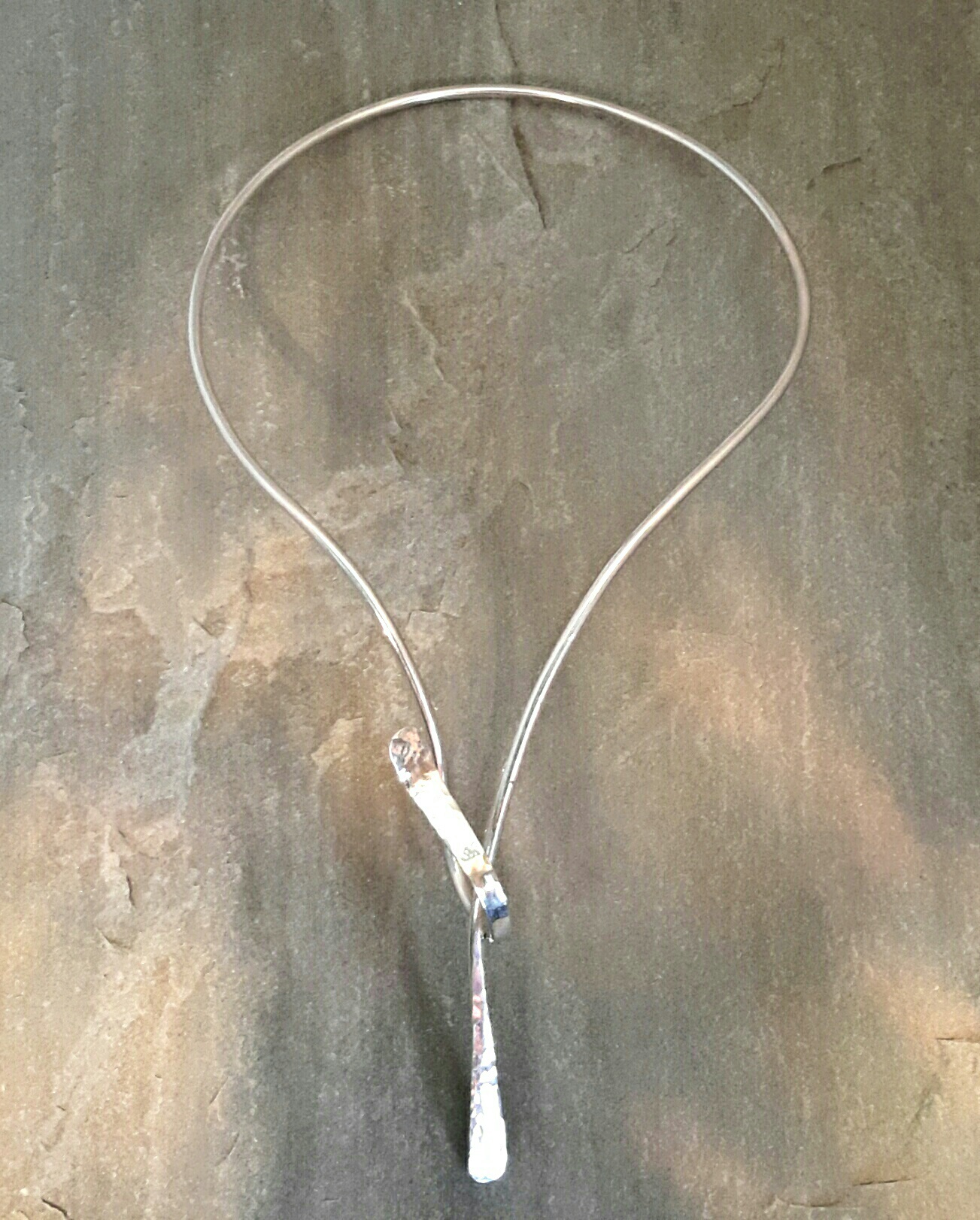 SQ Clasp Necklace #N5